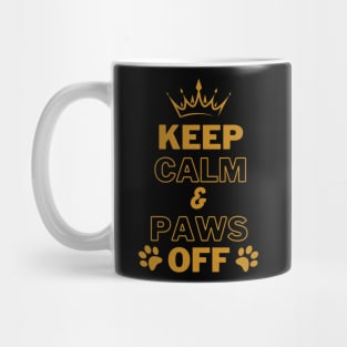 Paws Off V5 Mug